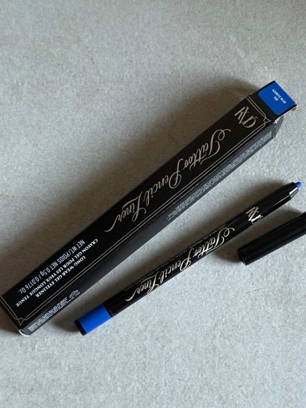 Kat Von D Tattoo Liner Crayon Eyeliner - Bright Blue
